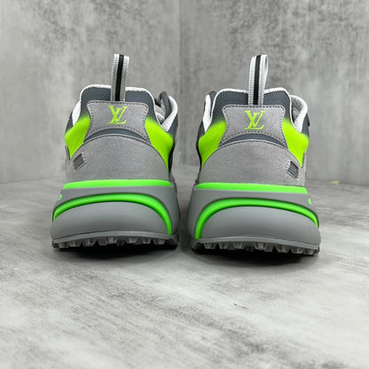 Louis Vuitton Tactic Runner "Grey-Green"