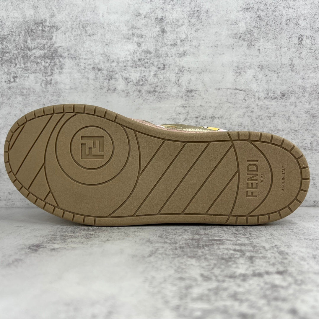 Fendi x Versace Match Fendace "Pink-Gold"