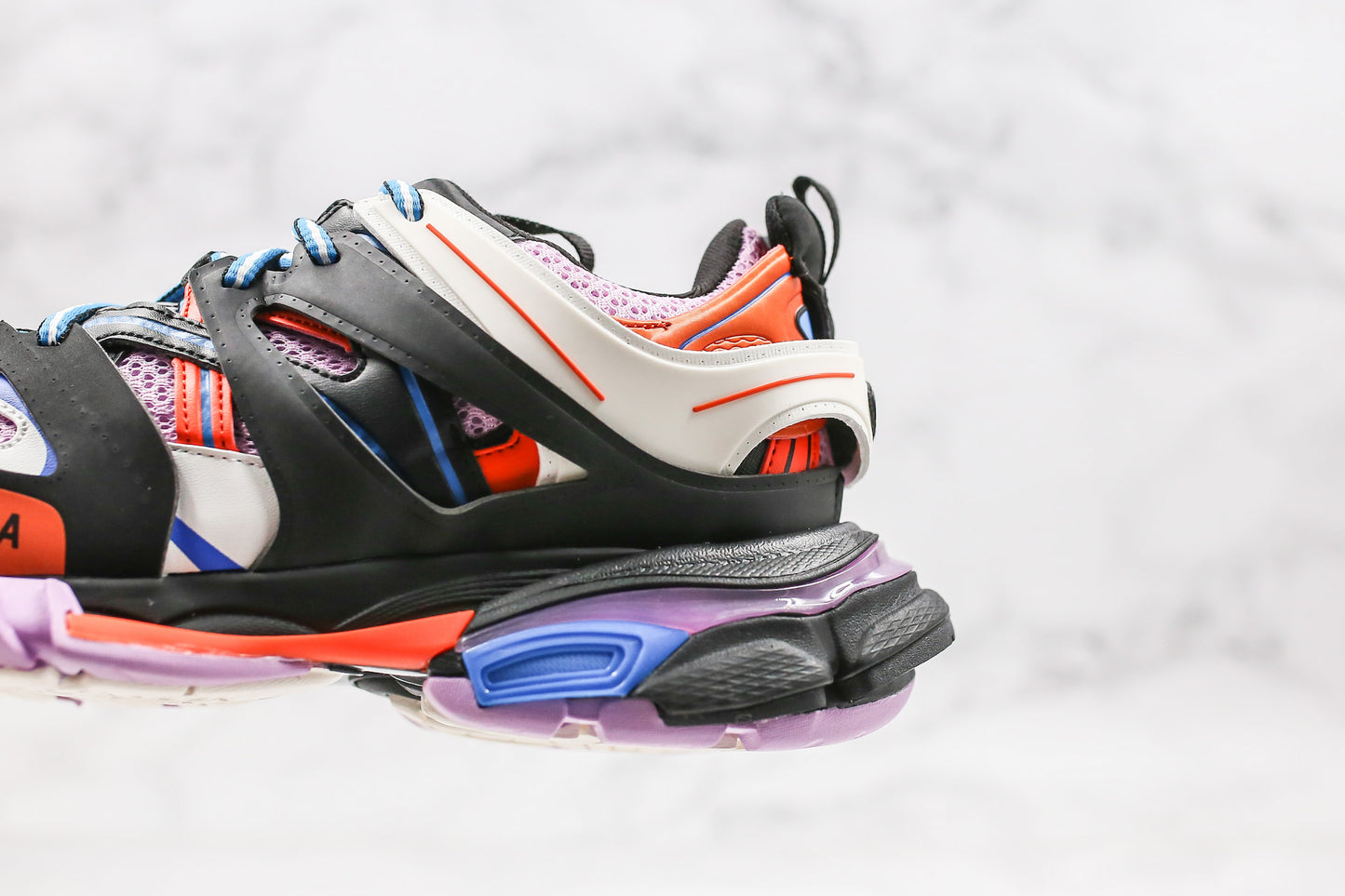 Balenciaga Track "Black-Orange-Pink"