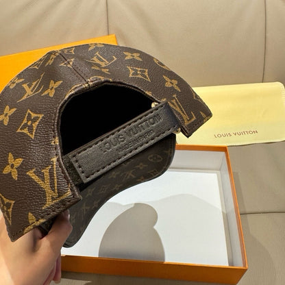 Louis Vuitton Baseball Hat "Brown"