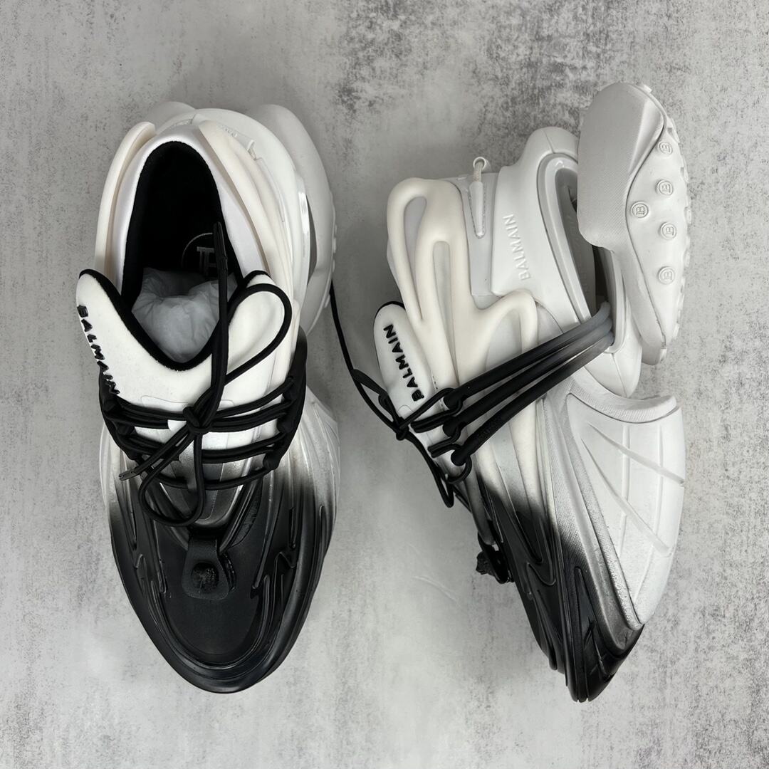 Balmain Unicorn "White-Black Gradient"