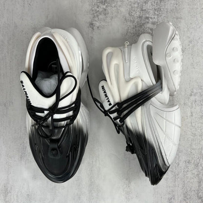 Balmain Unicorn "White-Black Gradient"