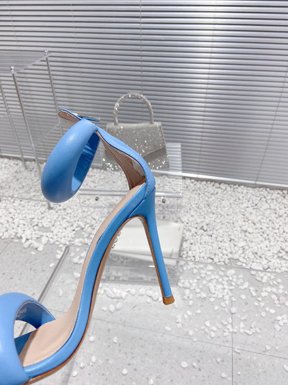 Gianvito Rossi Bijoux High Heels 100mm "Blue"