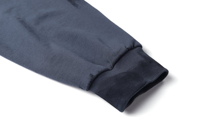 Balenciaga Balenciaga Back Zip-up Hoodie "Blue-Black"