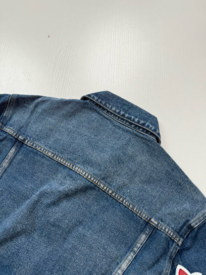 Chrome Hearts Cross Patches Denim Shirt