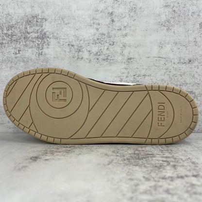 Fendi Match "Beige-Burgundy Red"