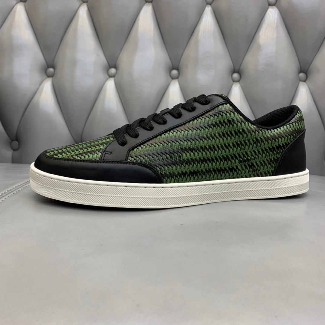 Bottega Veneta Intrecciato "Green-Black"