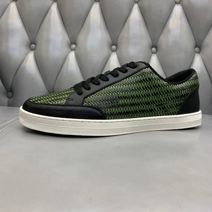 Bottega Veneta Intrecciato "Green-Black"