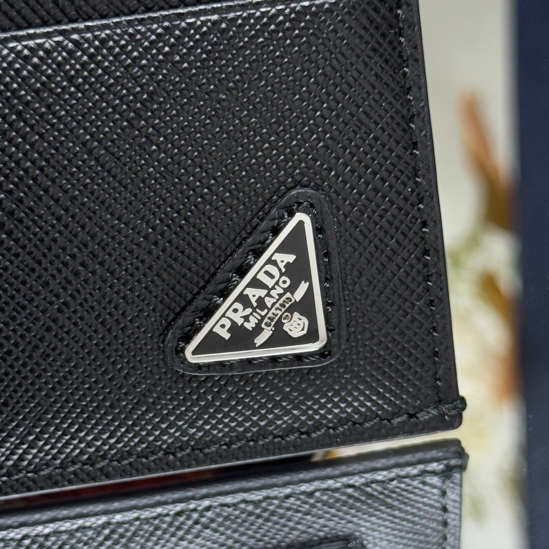 Prada Saffiano Leather Card Holder