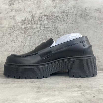 Hermes Leather Loafers "Black"