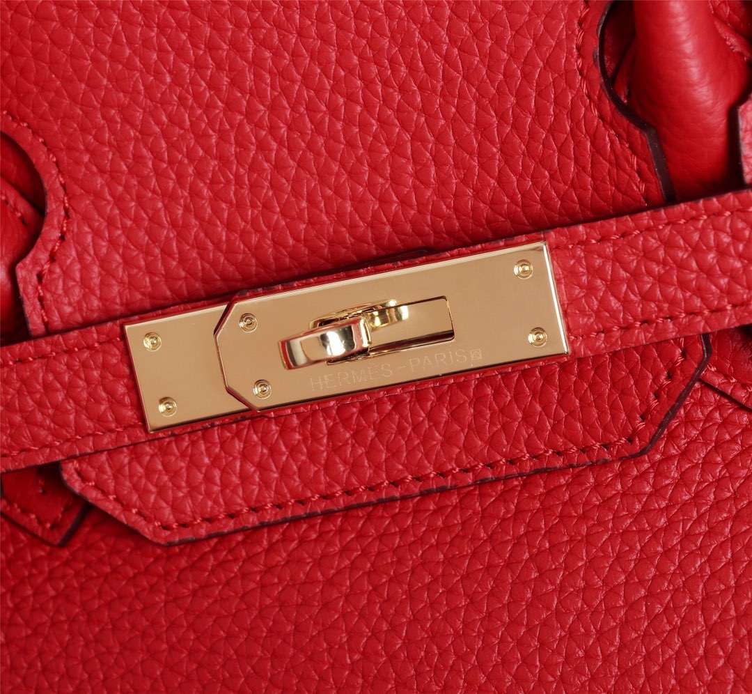 Hermès Birkin 35 Togo Leather Handbag