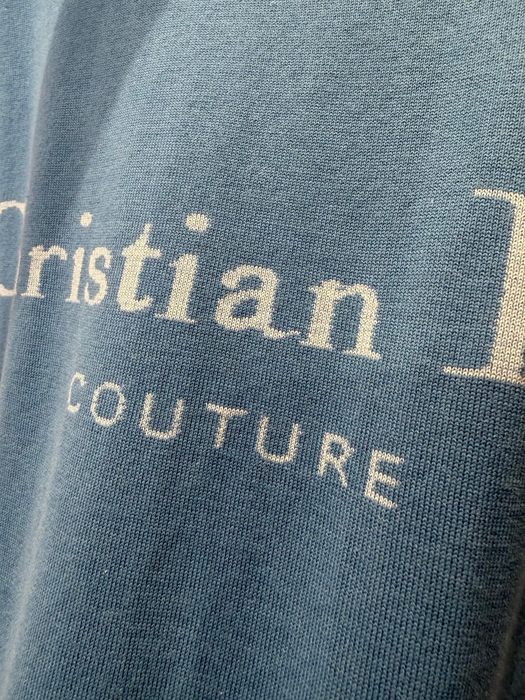 Dior  Christian Dior Couture T-Shirt "Sky Blue"