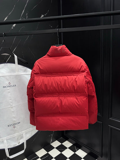 Moncler x A$AP Rocky Rally Short Down Jacket "Red"