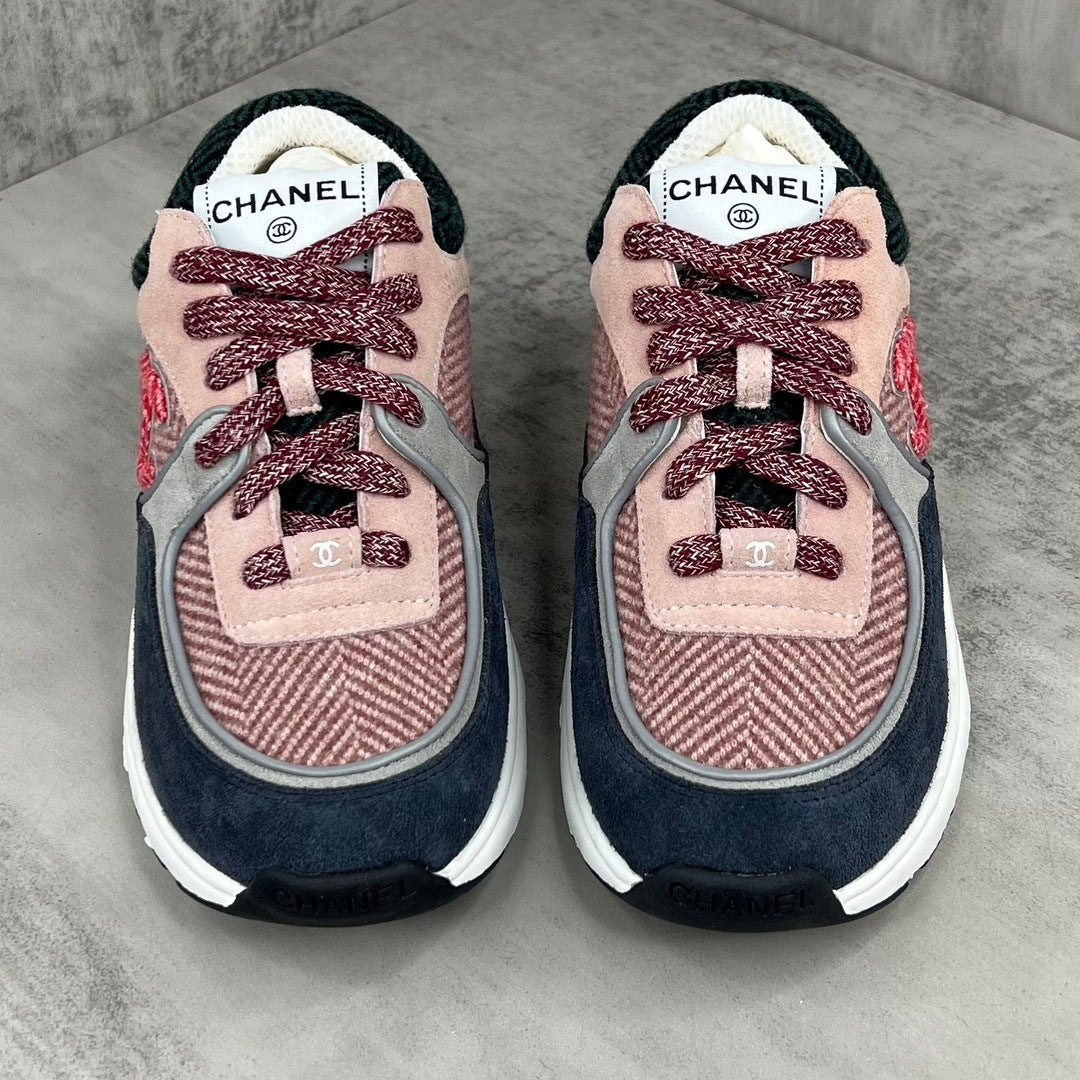 Chanel 22A "Pink-Grey-Blue"