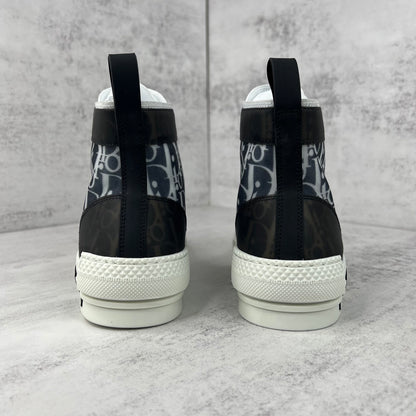 Dior B23 High-Top "Black-White Sole"