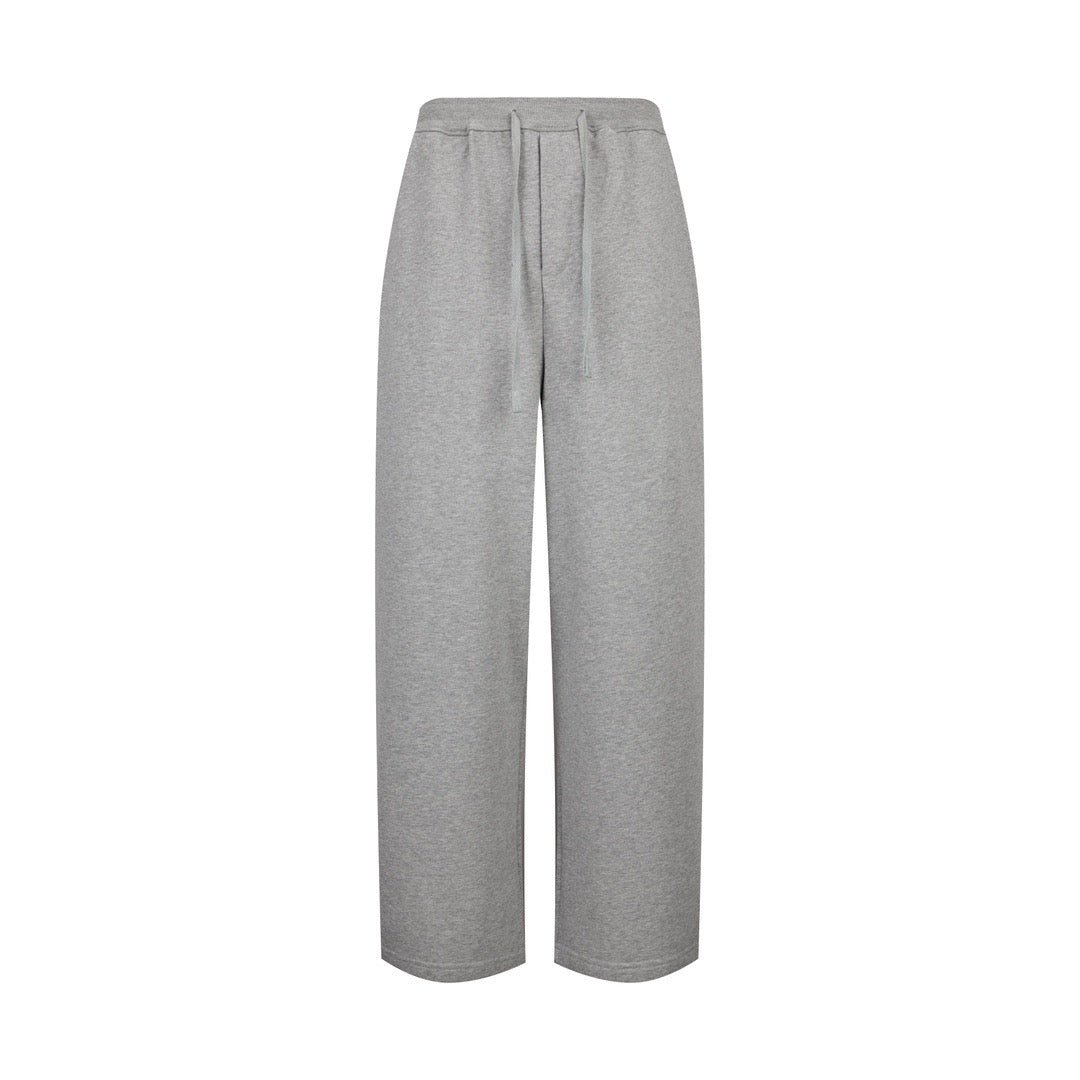 Dior Icons Track Pants "Gray Cotton Jersey"