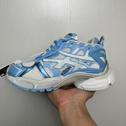 Balenciaga Runner "Light Blue-White"
