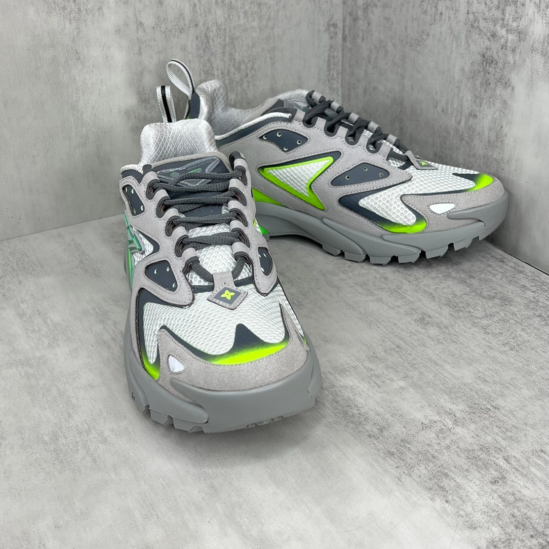 Louis Vuitton Tactic Runner "Grey-Green"