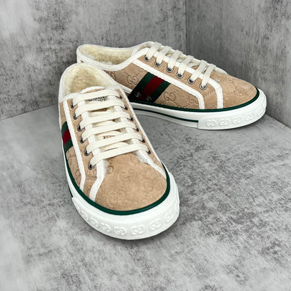 Gucci Tennis 1977 Low "Beige Monogram"