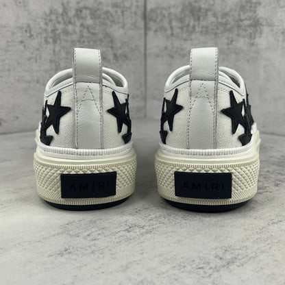 Amiri Court Low "White-Black Stars"
