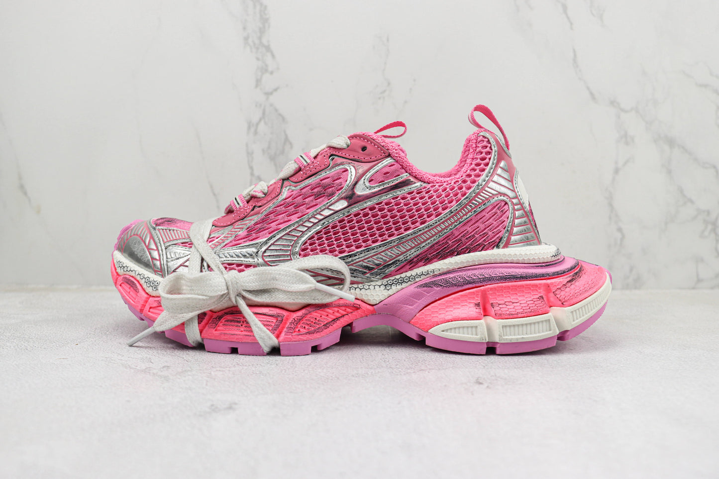 Balenciaga 3XL "Pink-Silver-White"