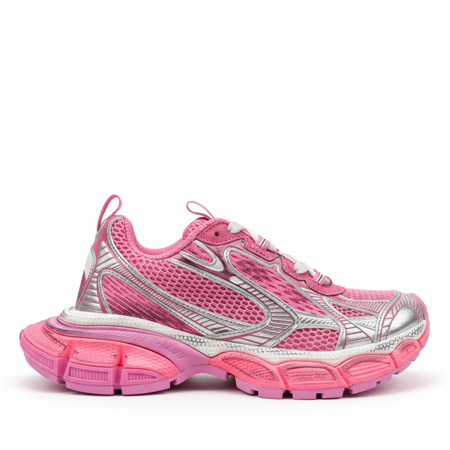 Balenciaga 3XL "Pink-Silver-White"
