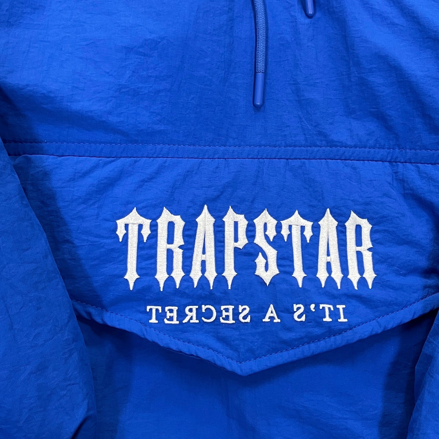 Trapstar 1/4 Zip Shooters "Blue"