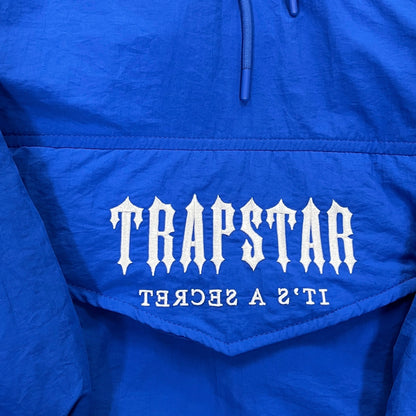 Trapstar 1/4 Zip Shooters "Blue"