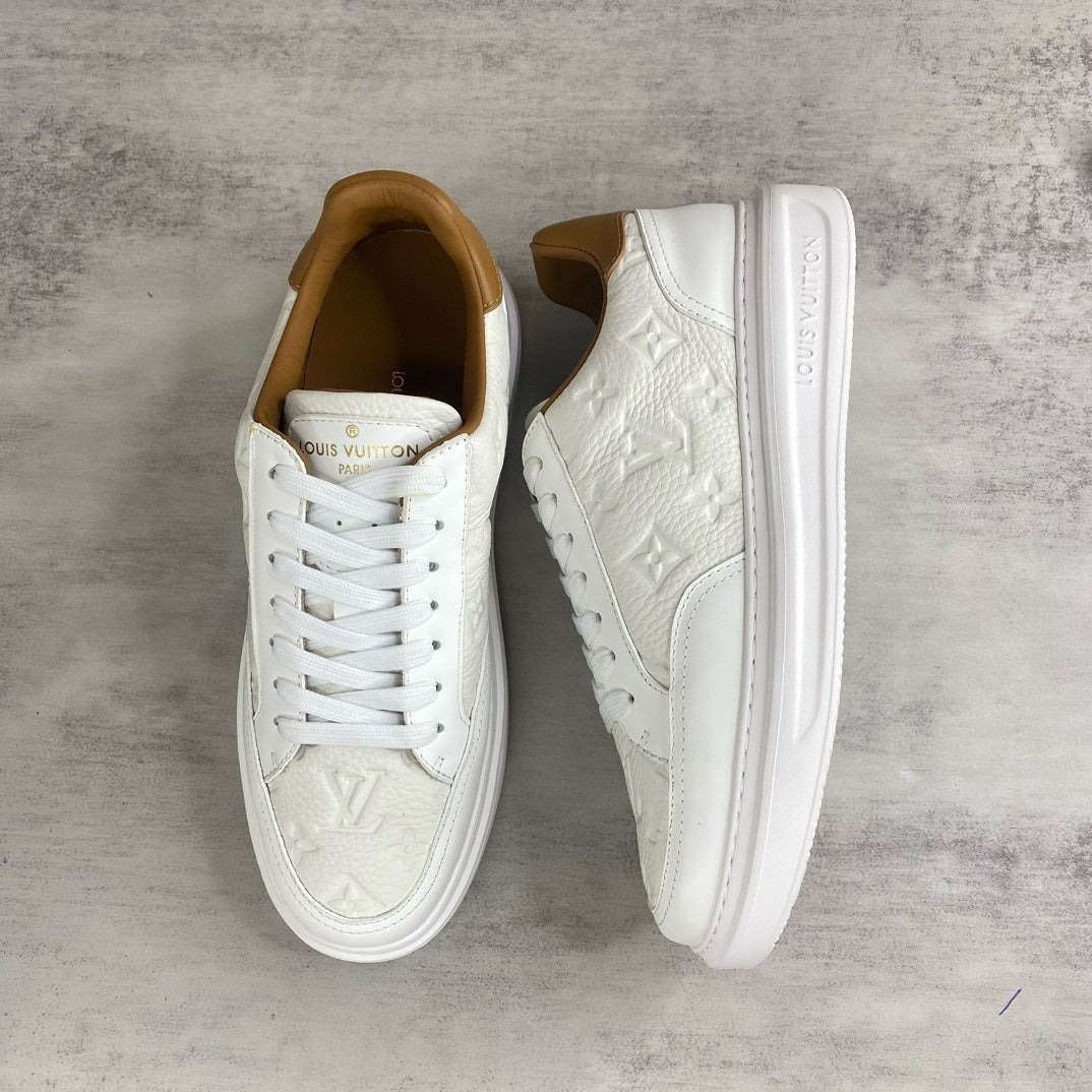 Louis Vuitton Beverly Hills "White-Brown"