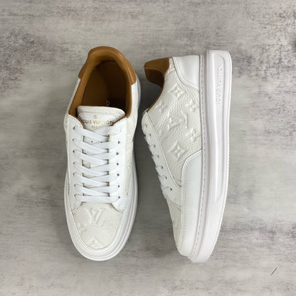 Louis Vuitton Beverly Hills "White-Brown"