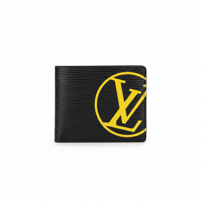 Louis Vuitton Multiple Wallet "Initials Epi Leather"