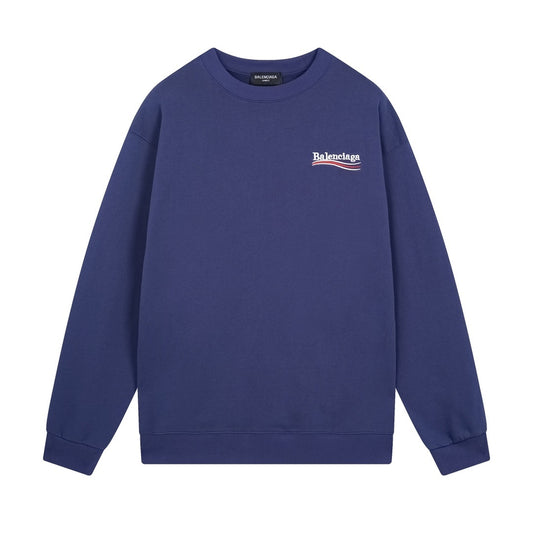 Balenciaga Political Campaign Sweatshirt "Blue"
