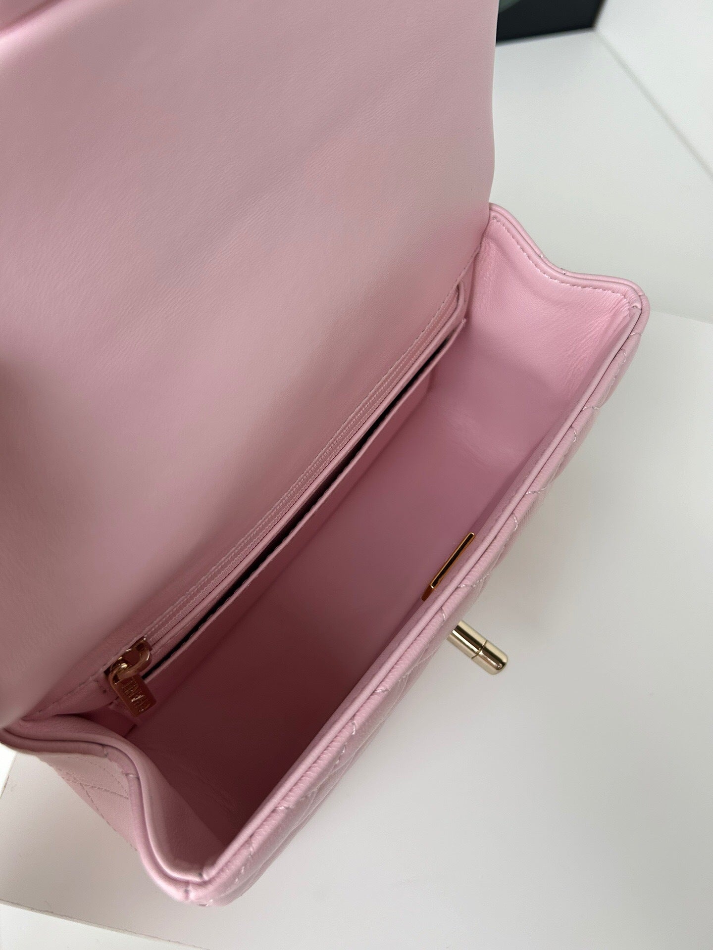 Chanel Large Flap Bag With Top Handle