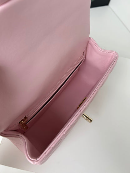 Chanel Large Flap Bag With Top Handle