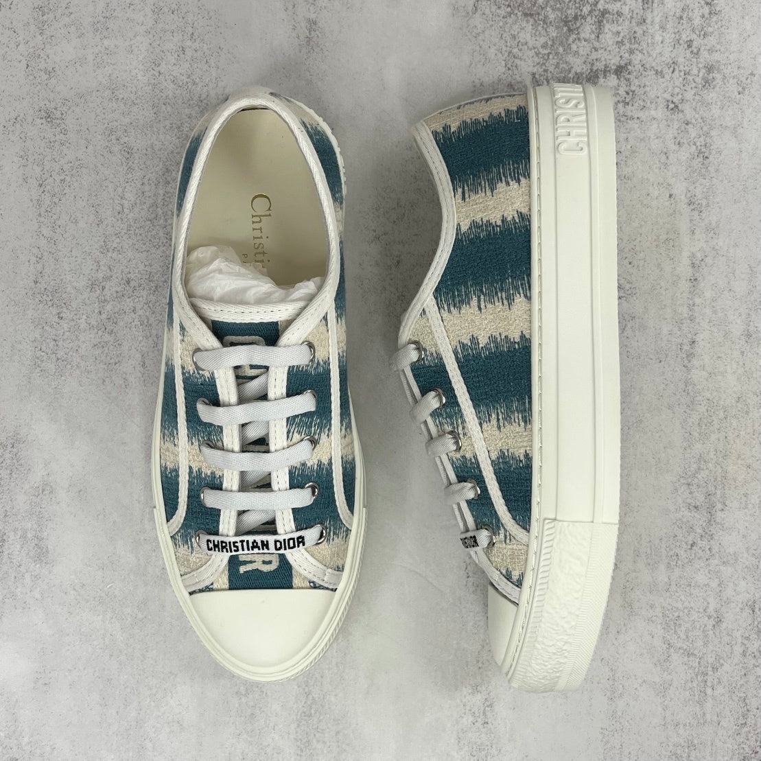 Dior Walk'N'Dior "Blue-White Stripes"
