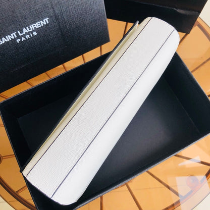 Saint Laurent Kate Medium in Grain De Poudre Embossed Leather