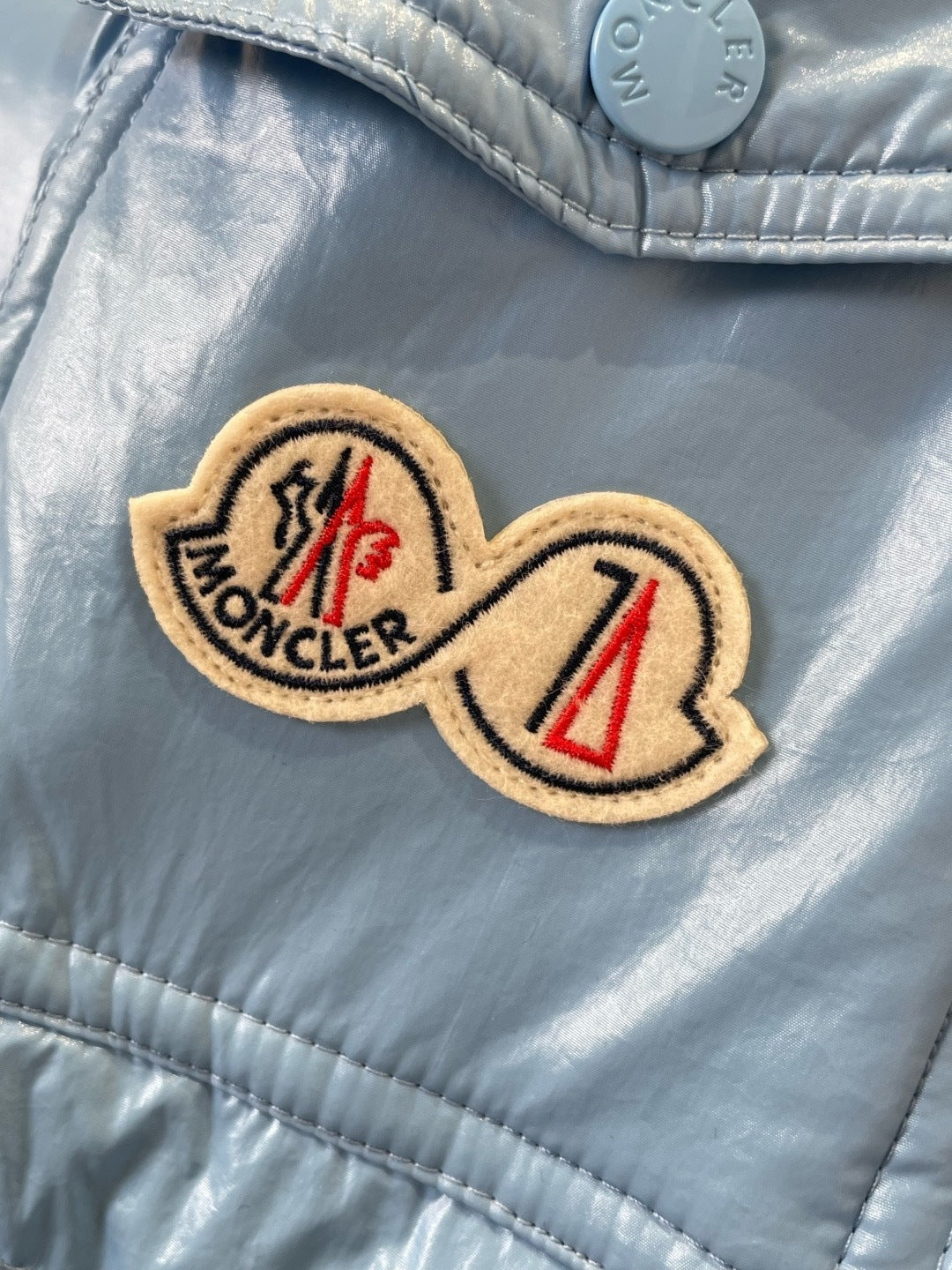 Moncler Maya 70 Down Jacket "Baby Blue"