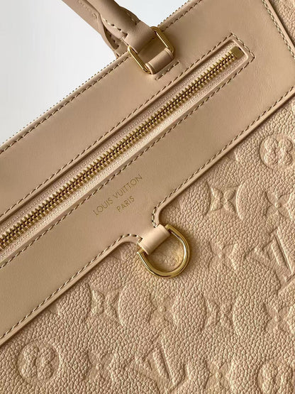 Louis Vuitton Skyline MM "Noisette Monogram Empreinte Leather"