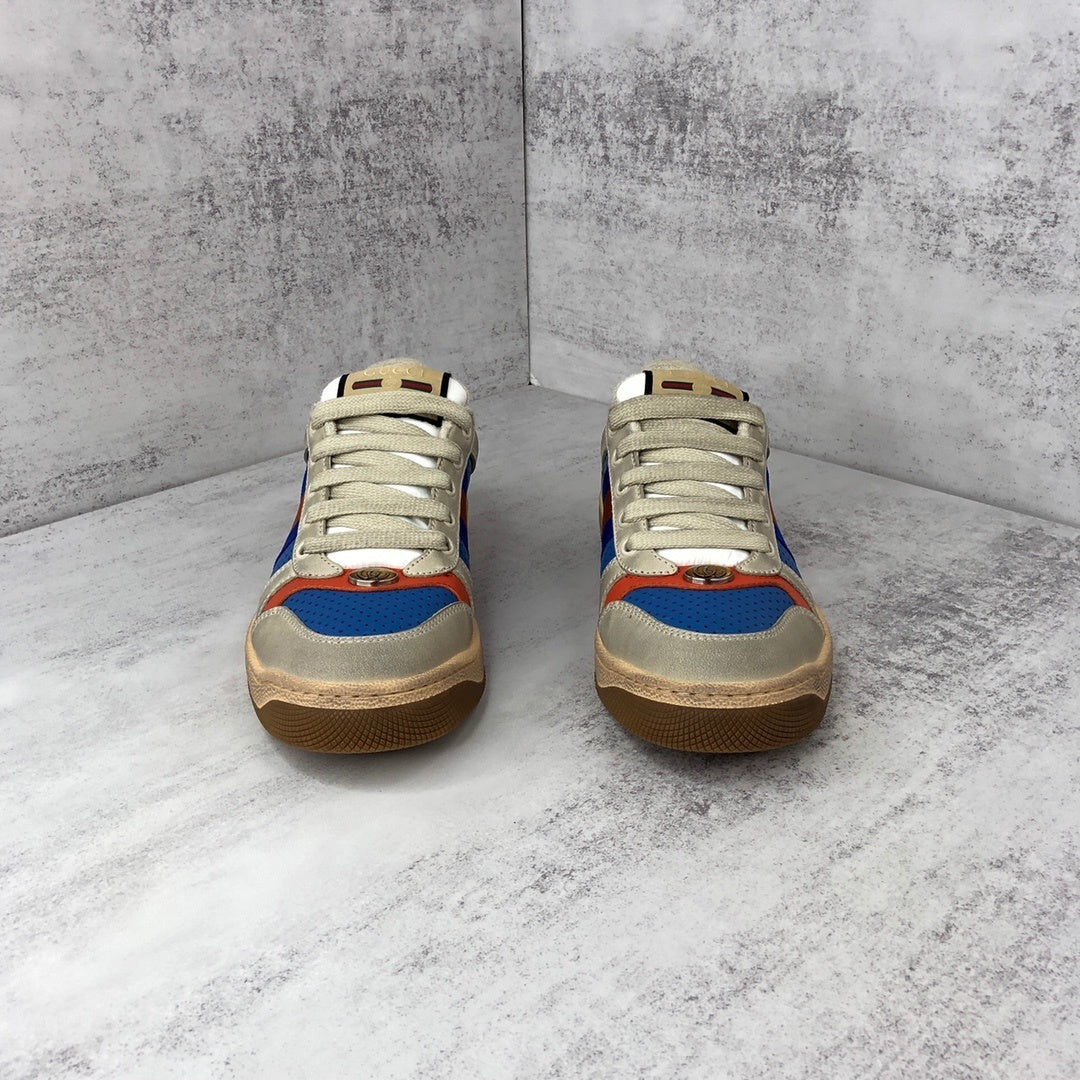 Gucci Screener "Beige-Blue"