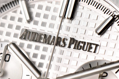 Audemars Piguet Royal Oak Chronograph 41mm White Dial