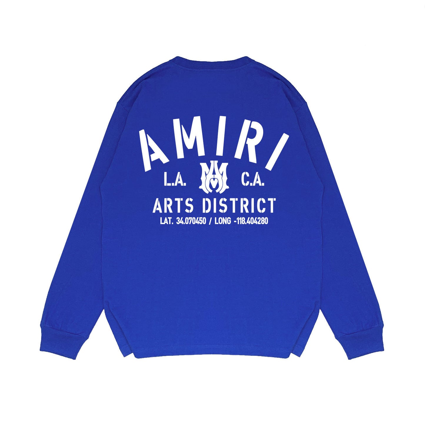 Amiri Arts District Sweatshirt "Blue-White"