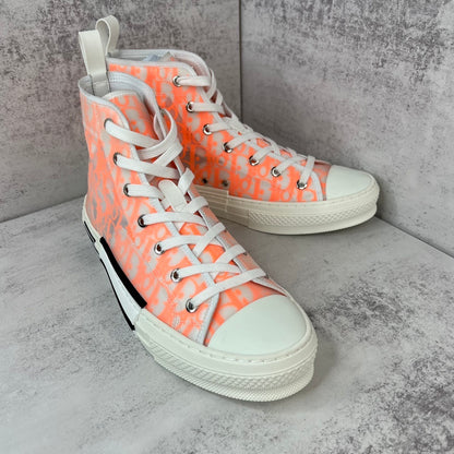 Dior B23 High-Top "White-Orange"