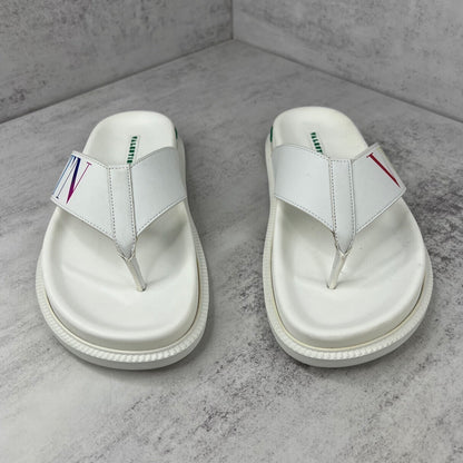 Valentino Garavani Flip-Flops "White-Multicolour"