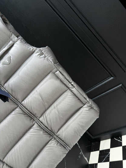 Prada Down Vest "Grey"