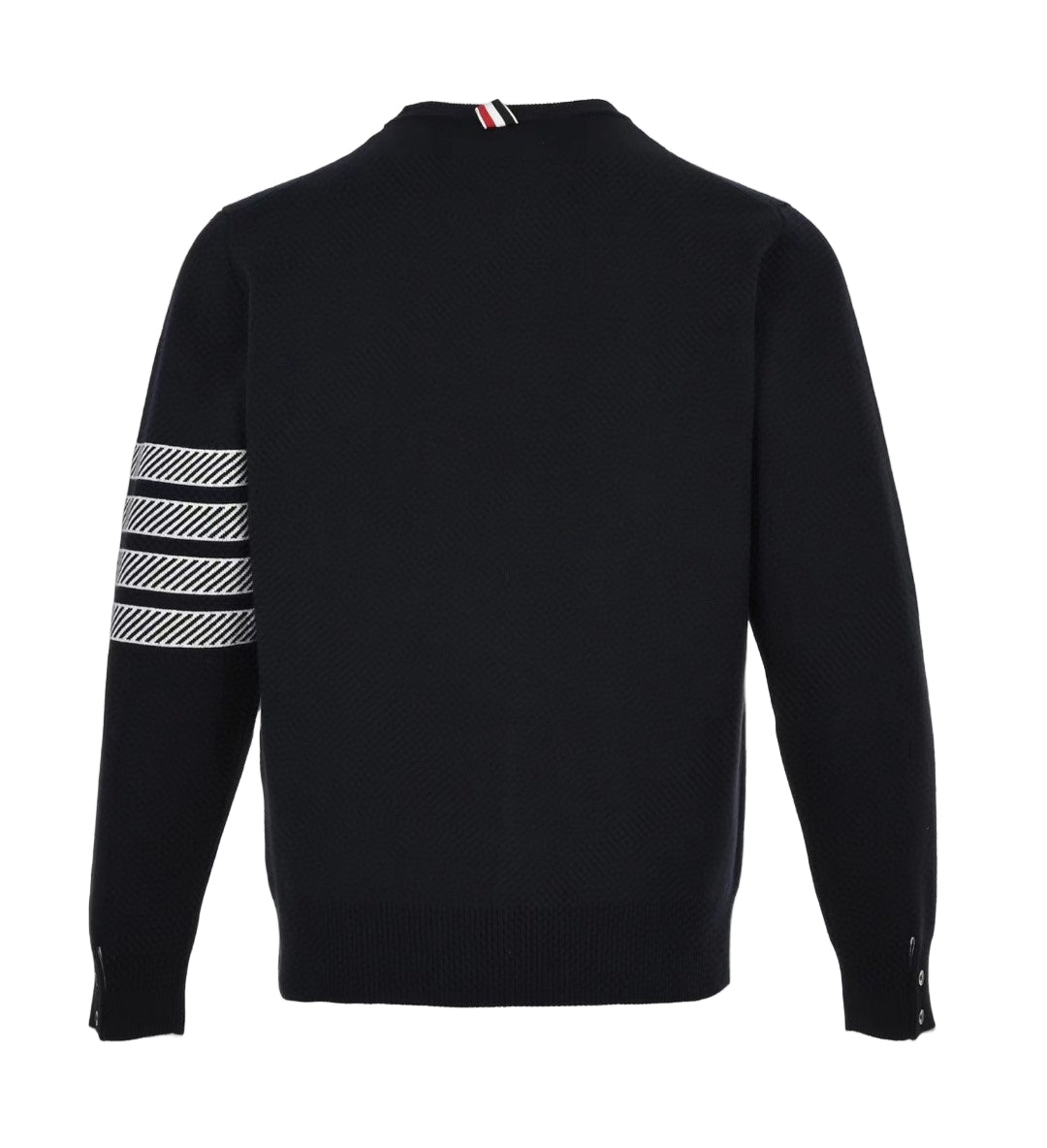 Thom Browne Anchor Sweater "Black"