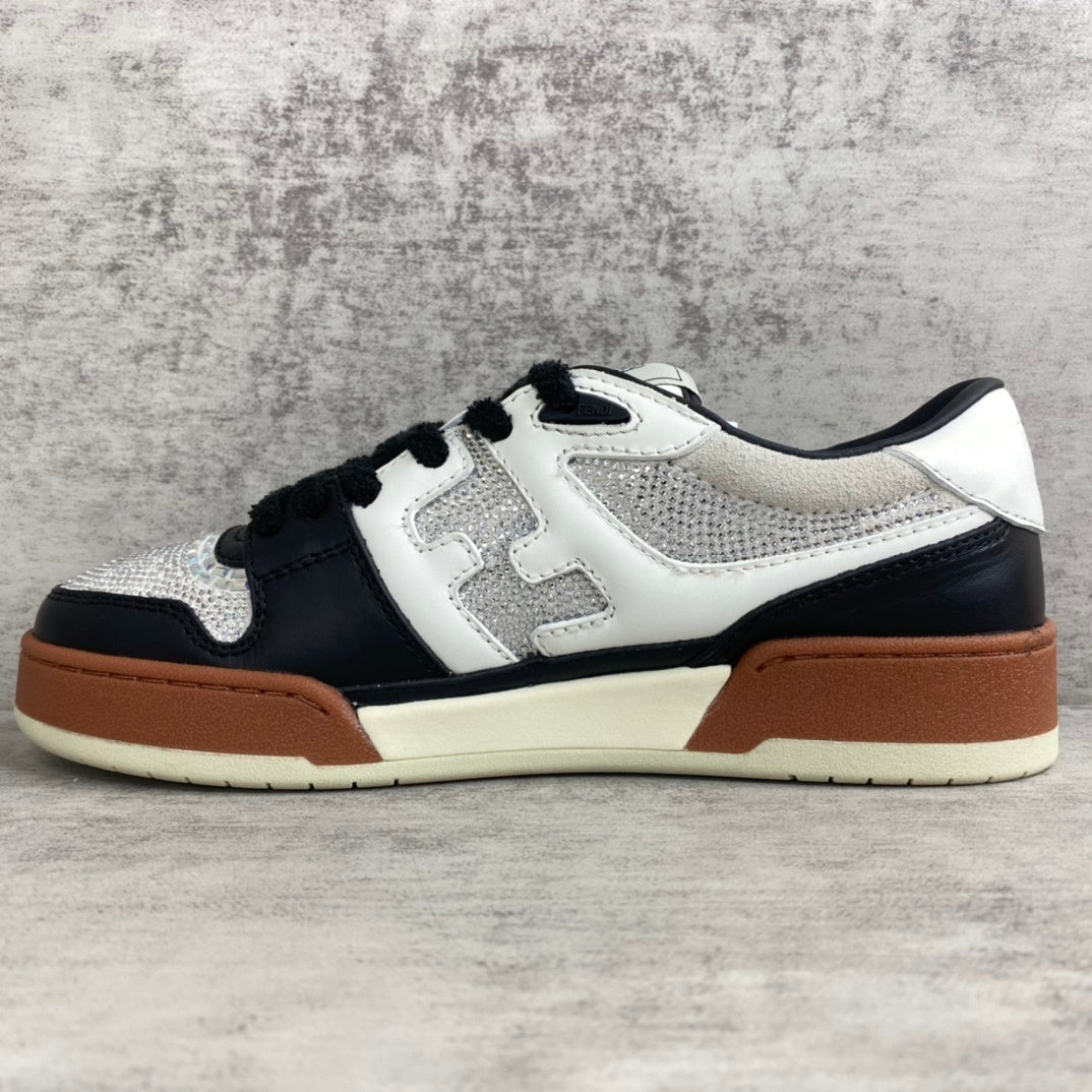 Fendi Match "Black-White" Crystals