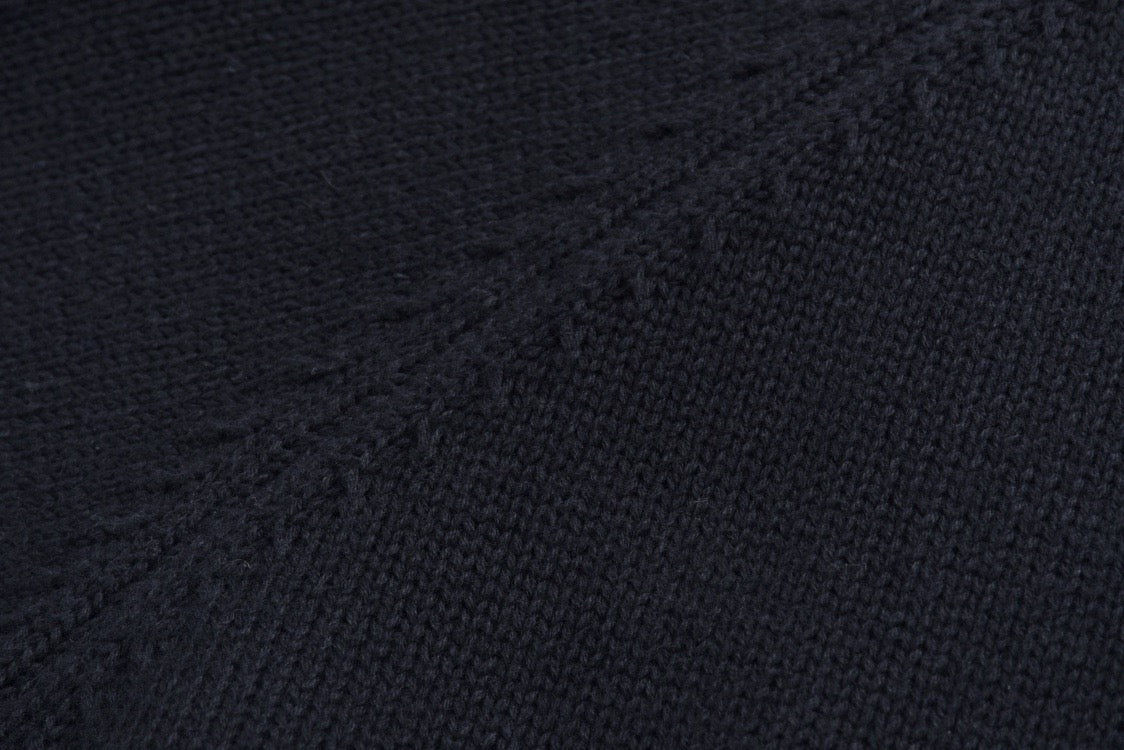 Dior Sweater with Dior Oblique Inserts "Black"