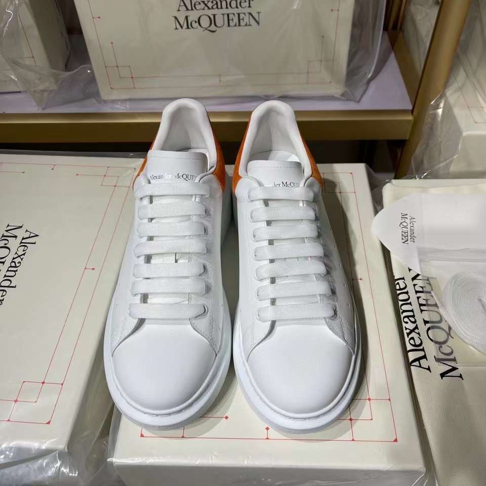 Alexander McQueen Oversized "White-Orange"