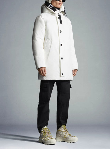 Moncler Down Parka Jacket "White"