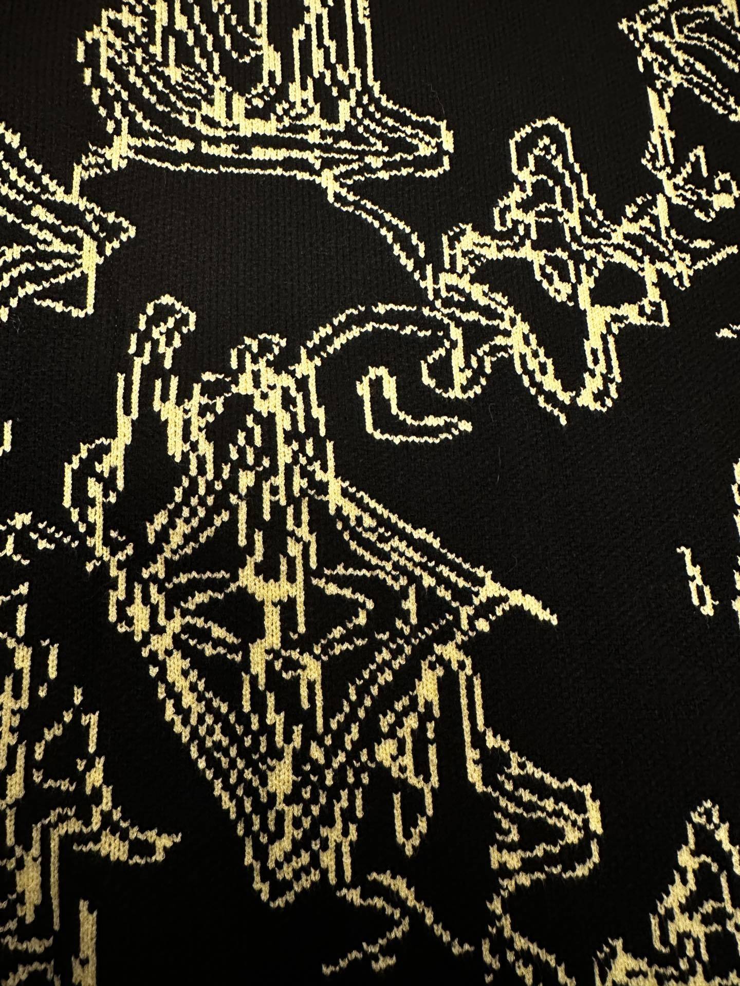 Louis Vuitton Sweater "Black-Yellow"